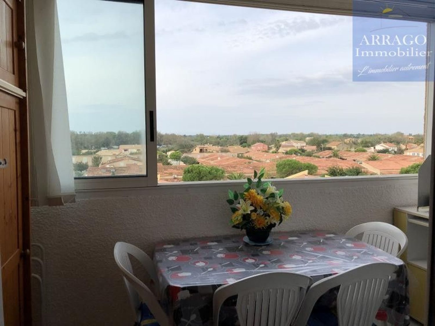 Appartement à vendre, 25m², Valras-Plage