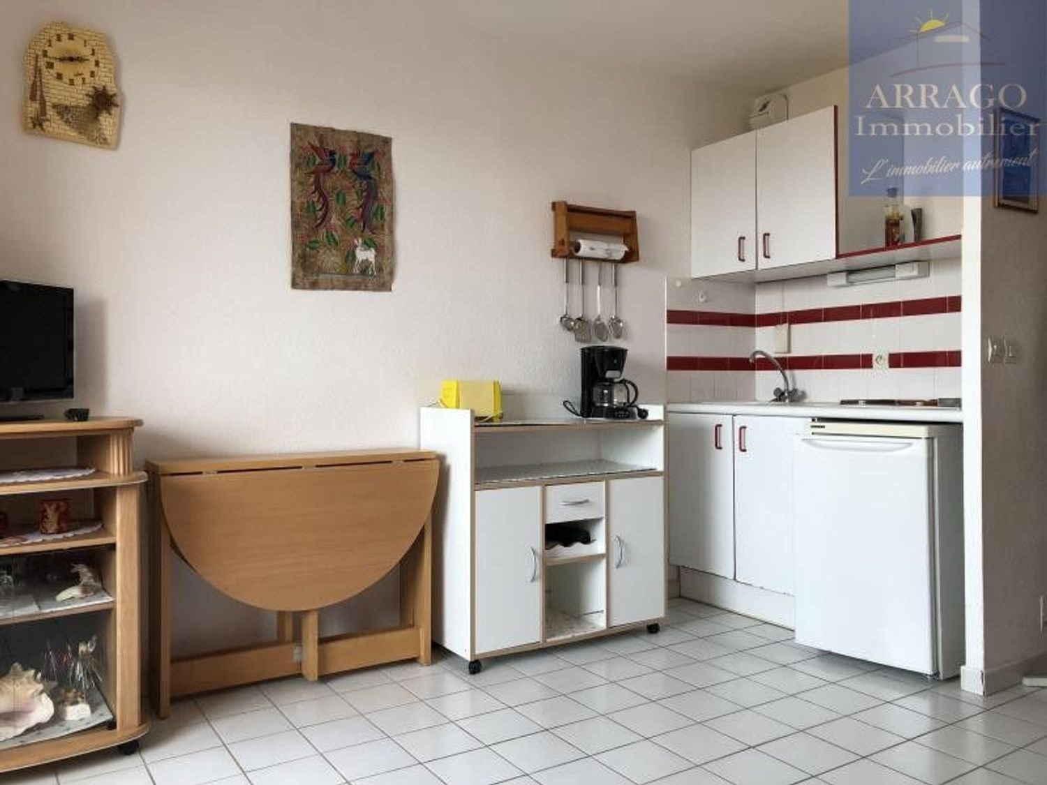 Appartement à vendre, 25m², Valras-Plage