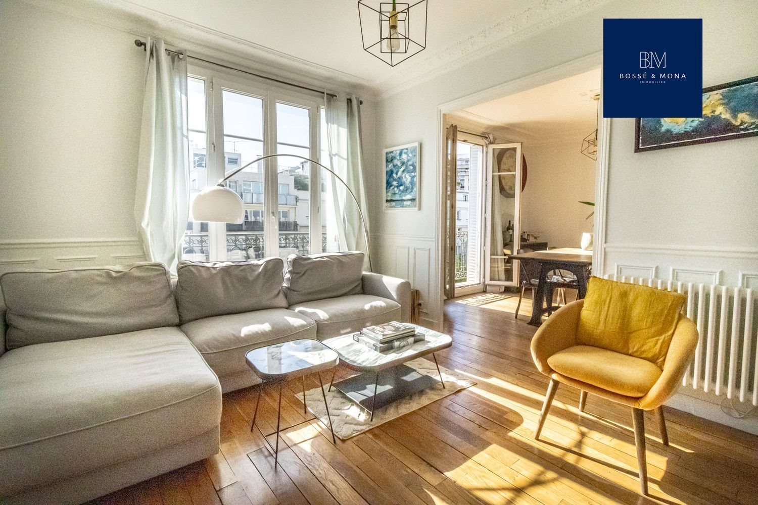 Appartement à vendre, 60m², Boulogne-Billancourt