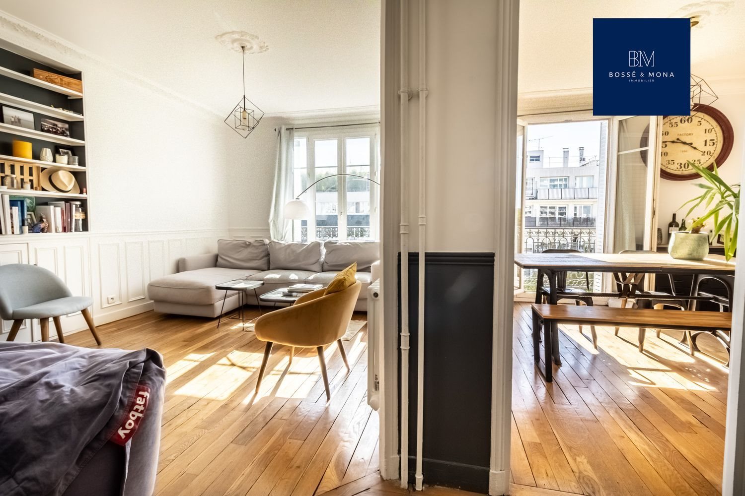 Appartement à vendre, 60m², Boulogne-Billancourt