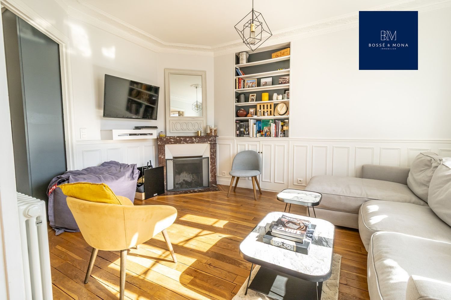Appartement à vendre, 60m², Boulogne-Billancourt