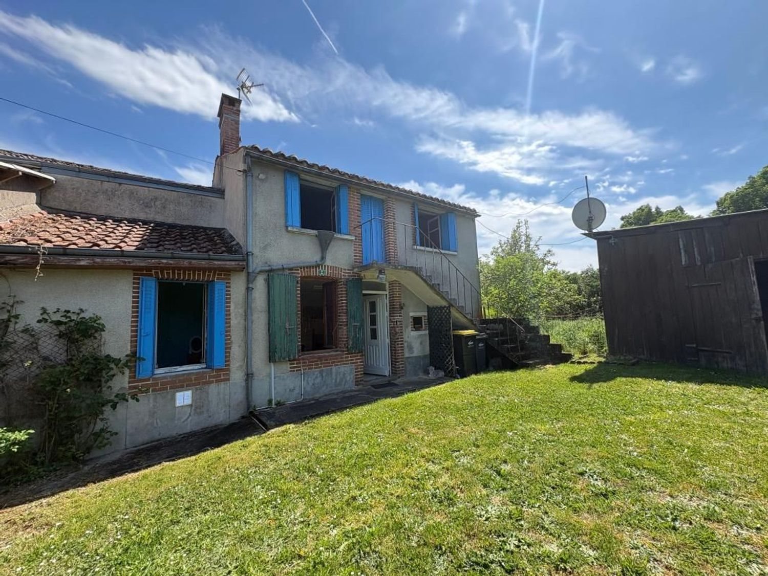 Maison à vendre, 77m², Lathus-Saint-Rémy