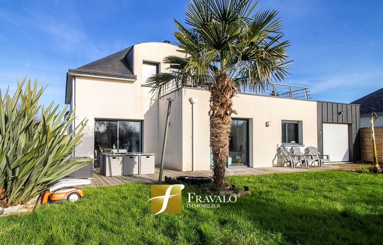 Maison à vendre, 136m², Plescop