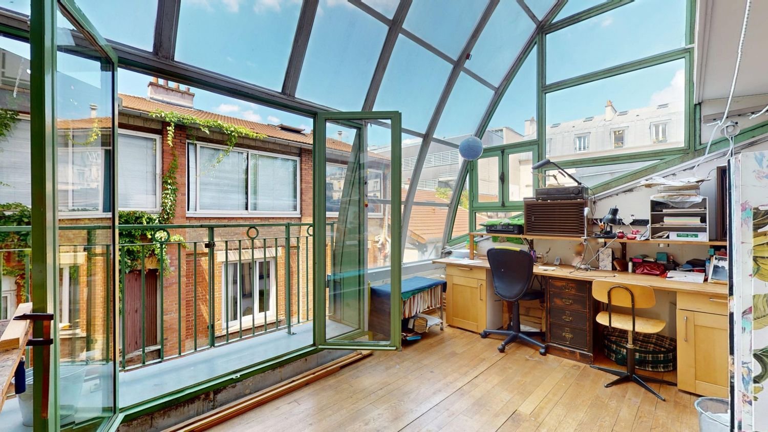 Maison à vendre, 111m², Paris 19ème