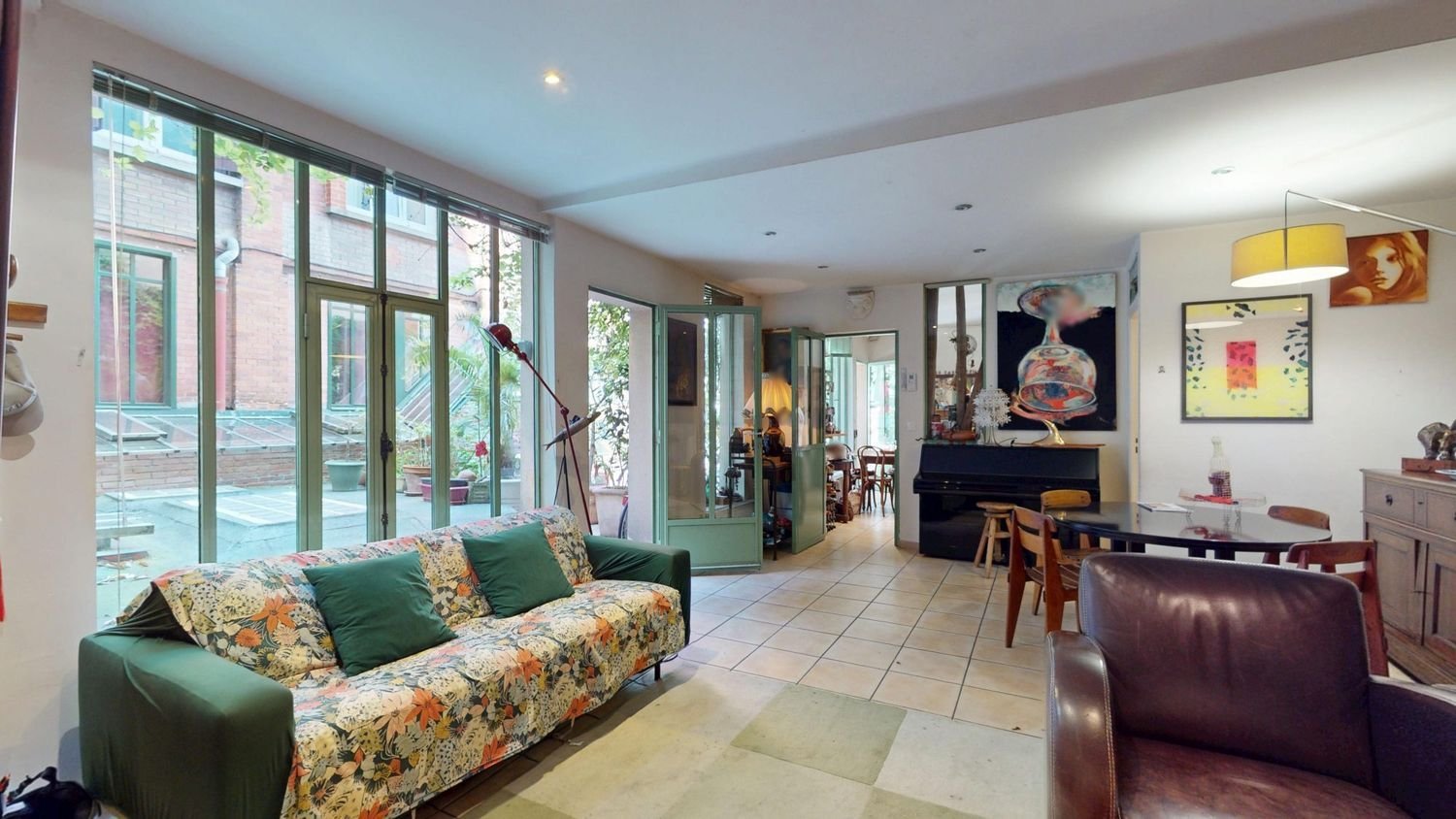 Maison à vendre, 111m², Paris 19ème