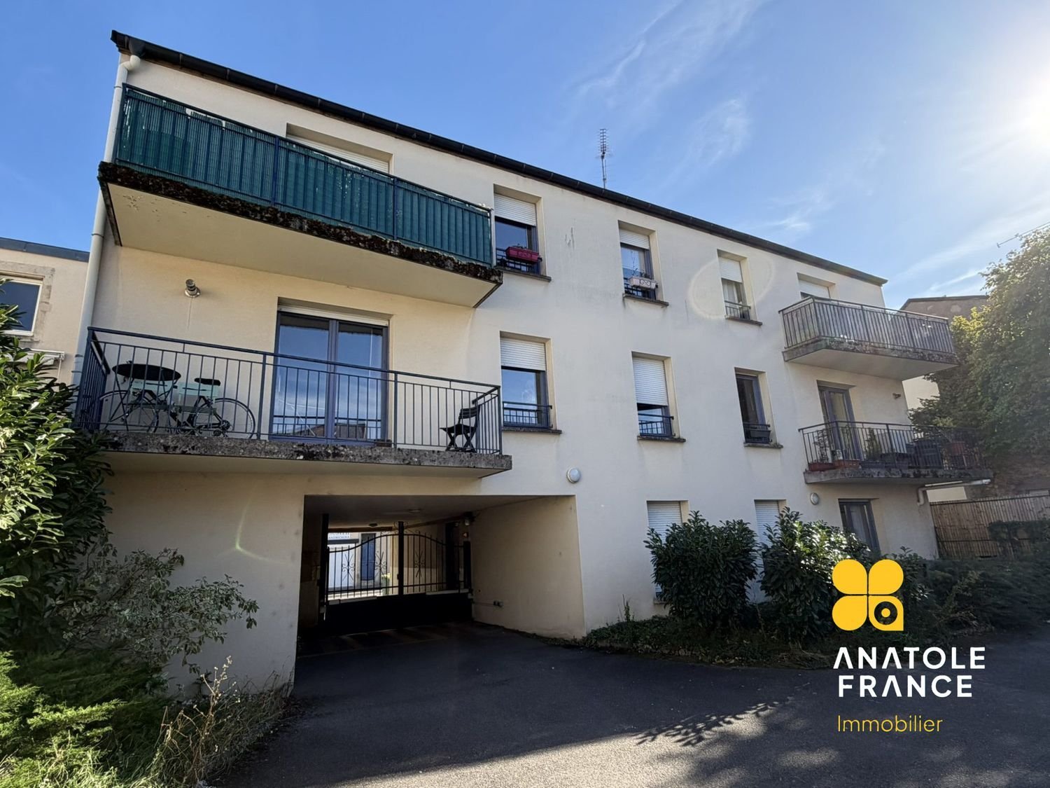 Appartement à vendre, 44m², Nancy