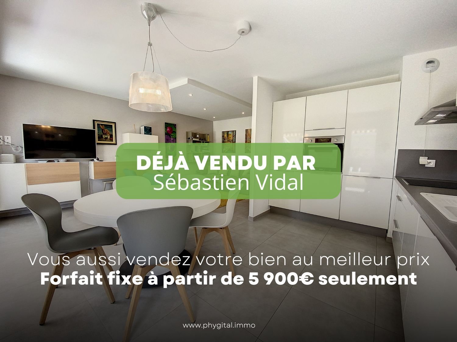 Appartement à vendre, 52m², Antibes