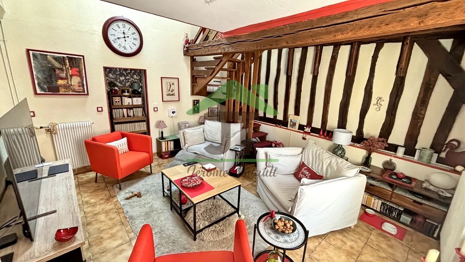Maison à vendre, 85m², Châteaudun