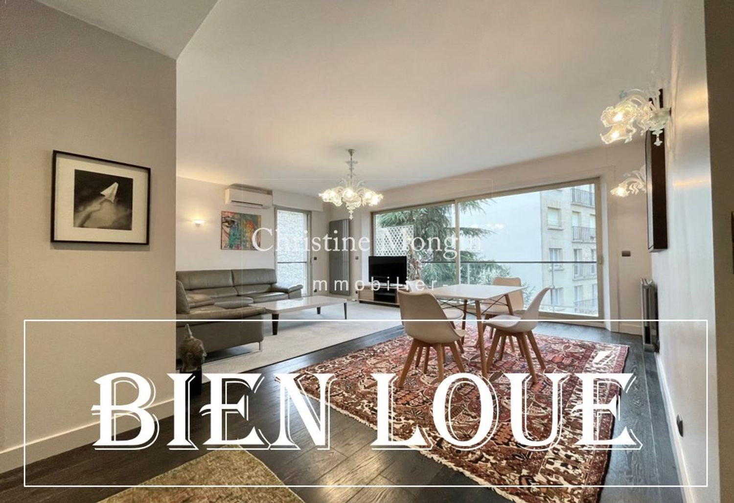 Appartement à louer, 86m², Neuilly-sur-Seine