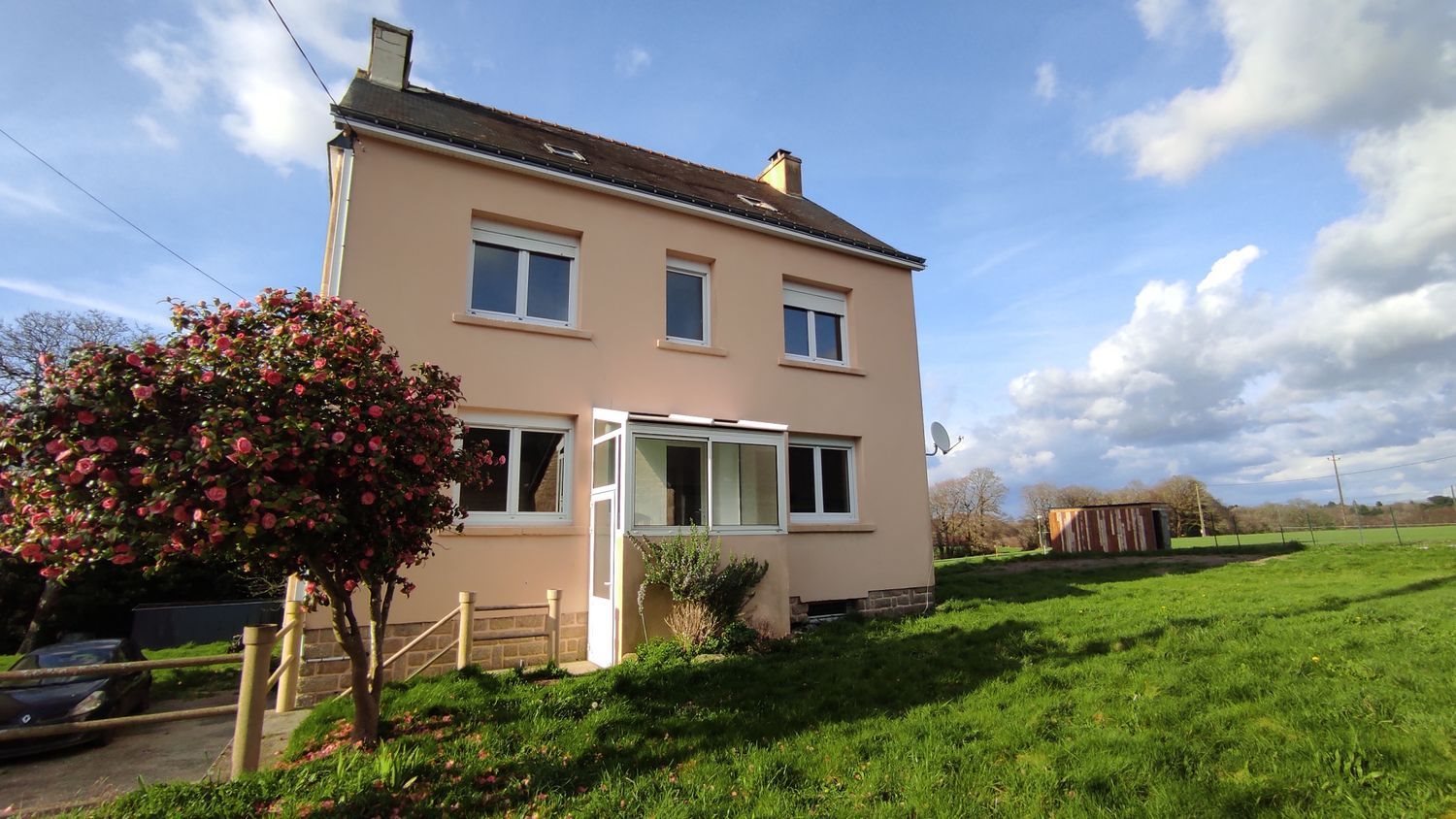 Maison à vendre, 120m², Le Faouët