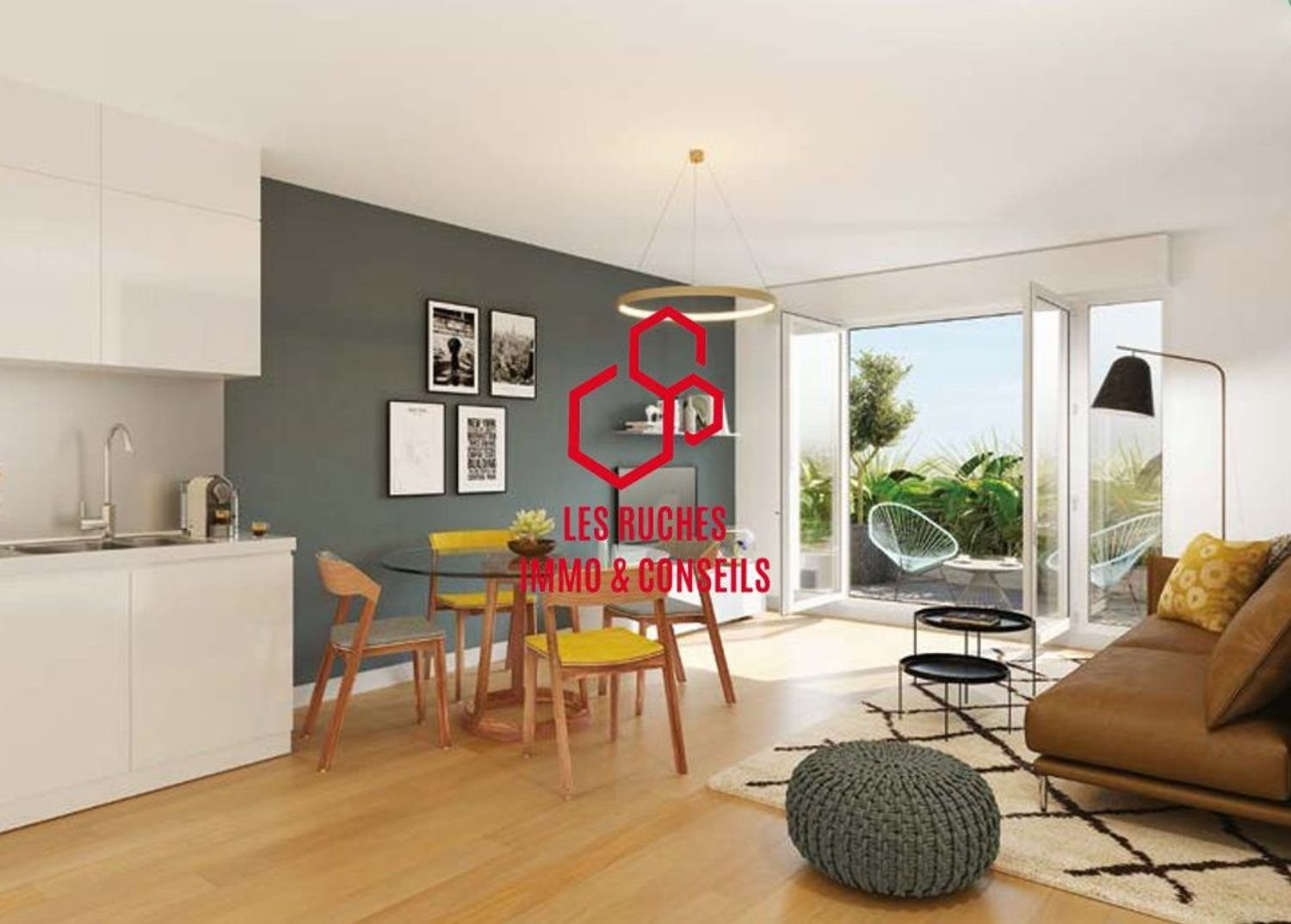 Appartement à vendre, 44m², Juvisy-sur-Orge