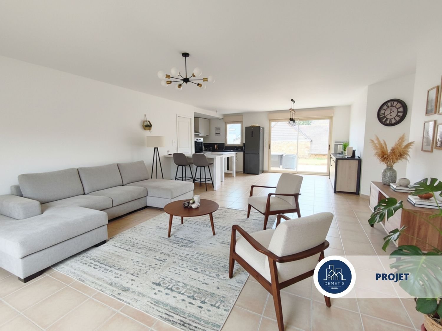 Maison à vendre, 86m², Parigné-l'Evêque