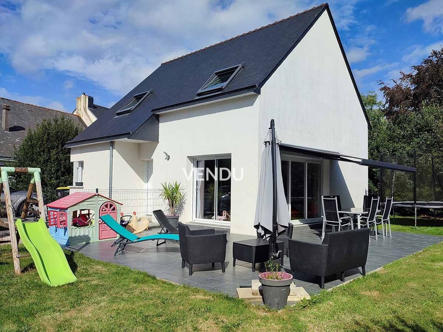 Maison à vendre, 95m², Sainte-Anne-d'Auray