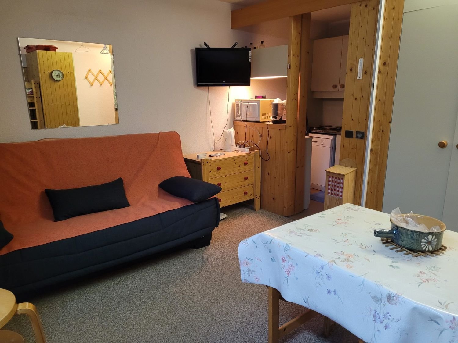 Appartement à vendre, 25m², Prémanon