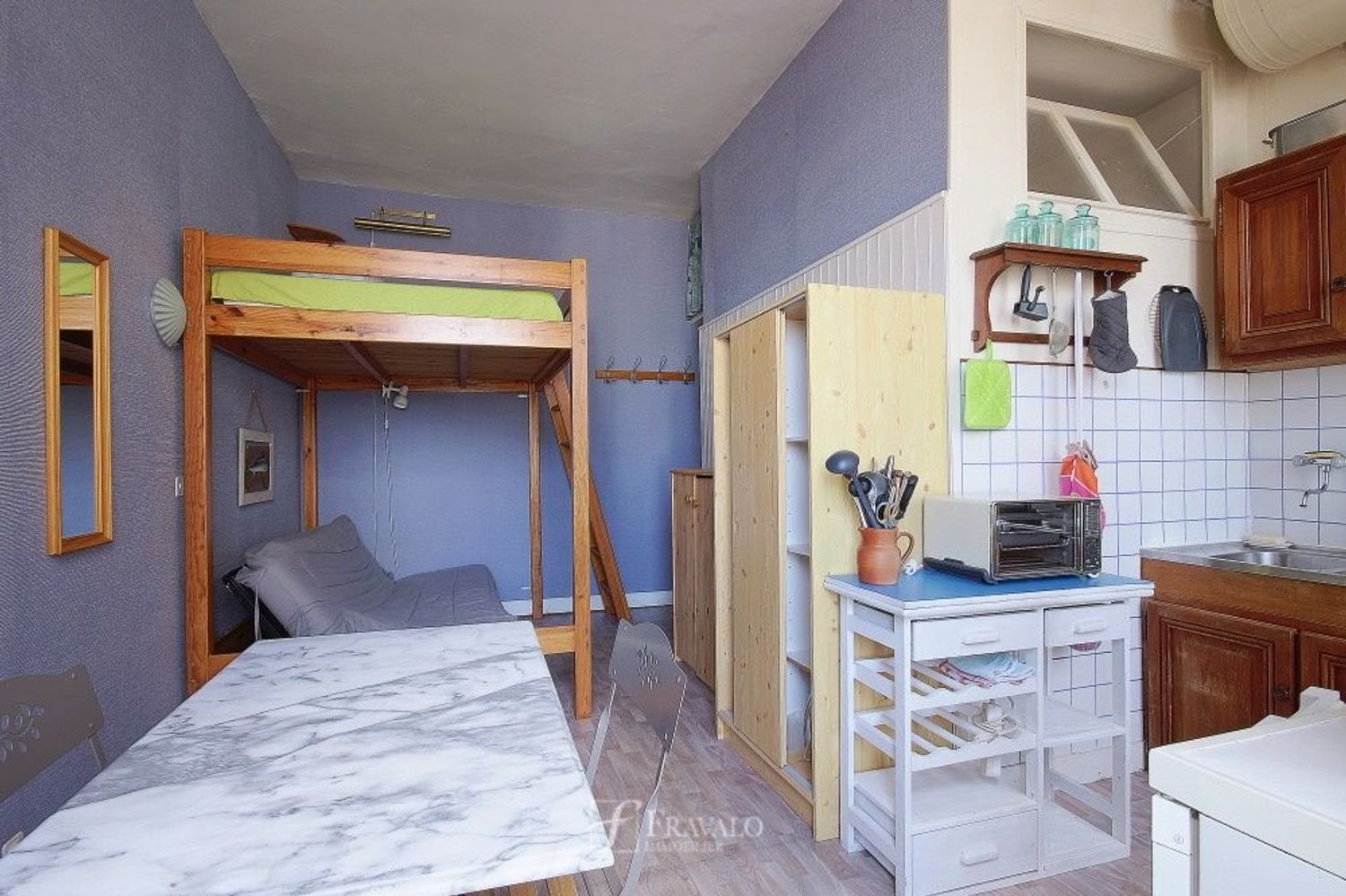 Appartement à vendre, 20m², Larmor-Baden