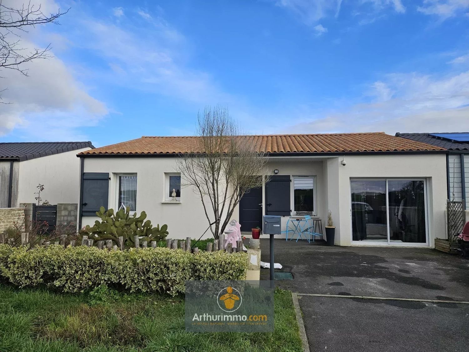 Maison à vendre, 100m², Courçon