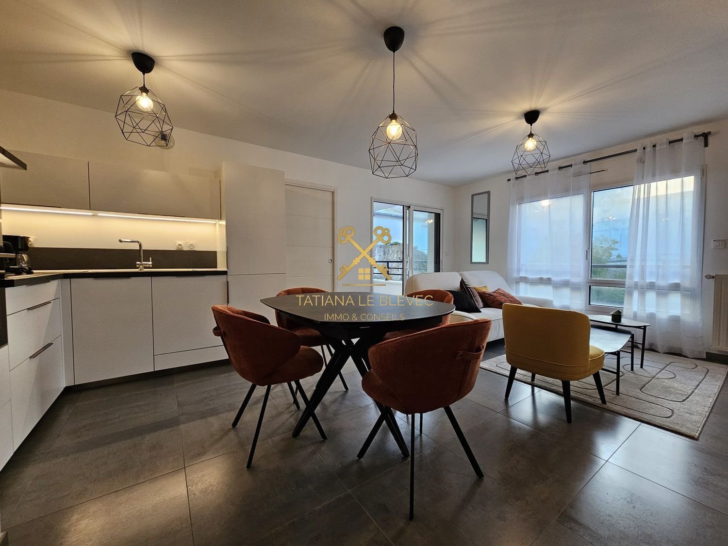 Appartement à louer, 65m², Lorient