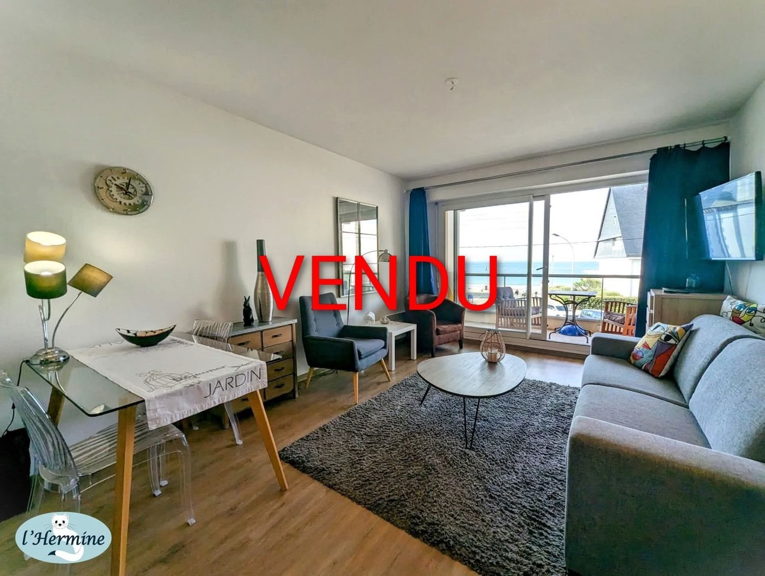 Appartement à vendre, 28m², Quiberon