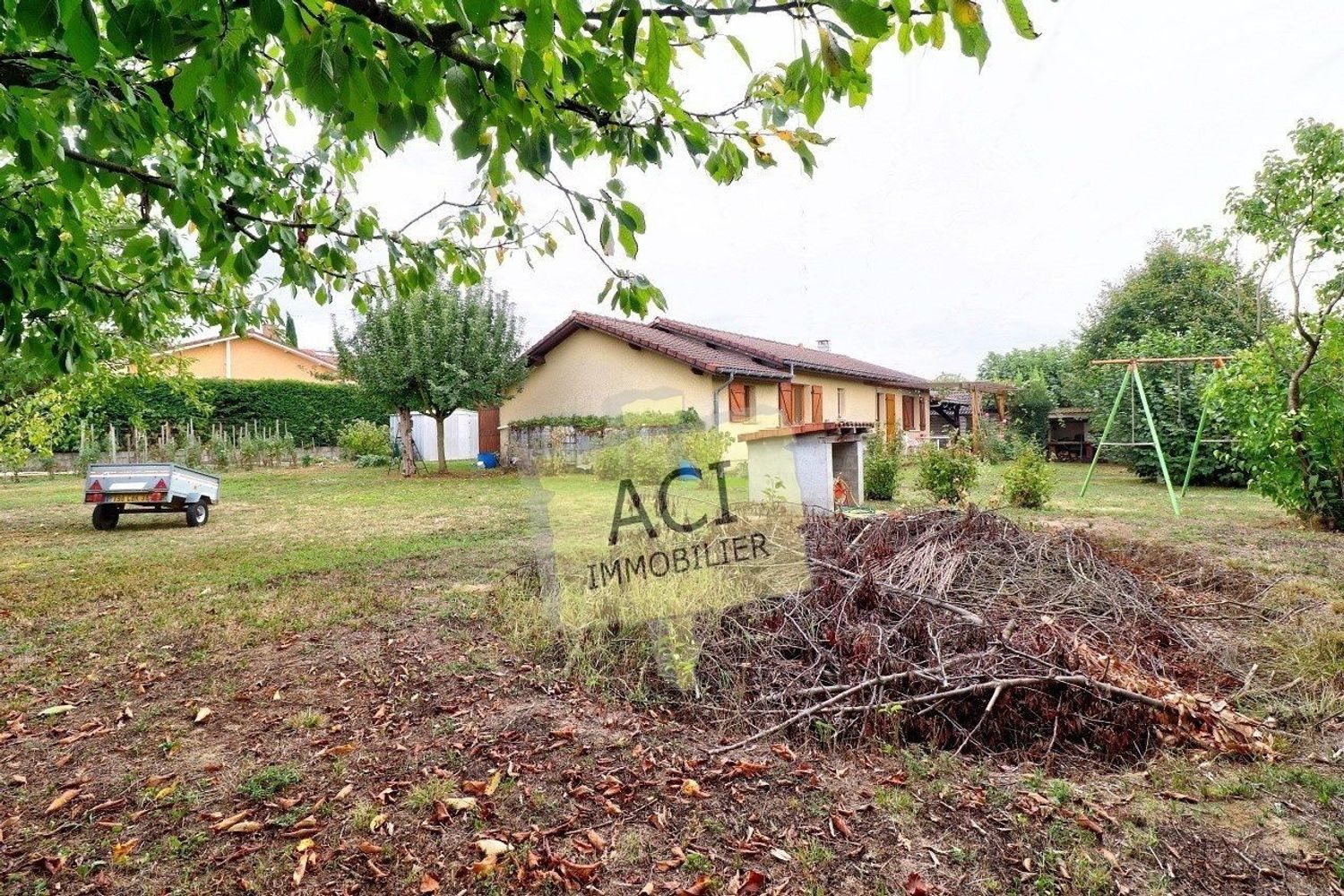 Maison à vendre, 112m², Luzinay