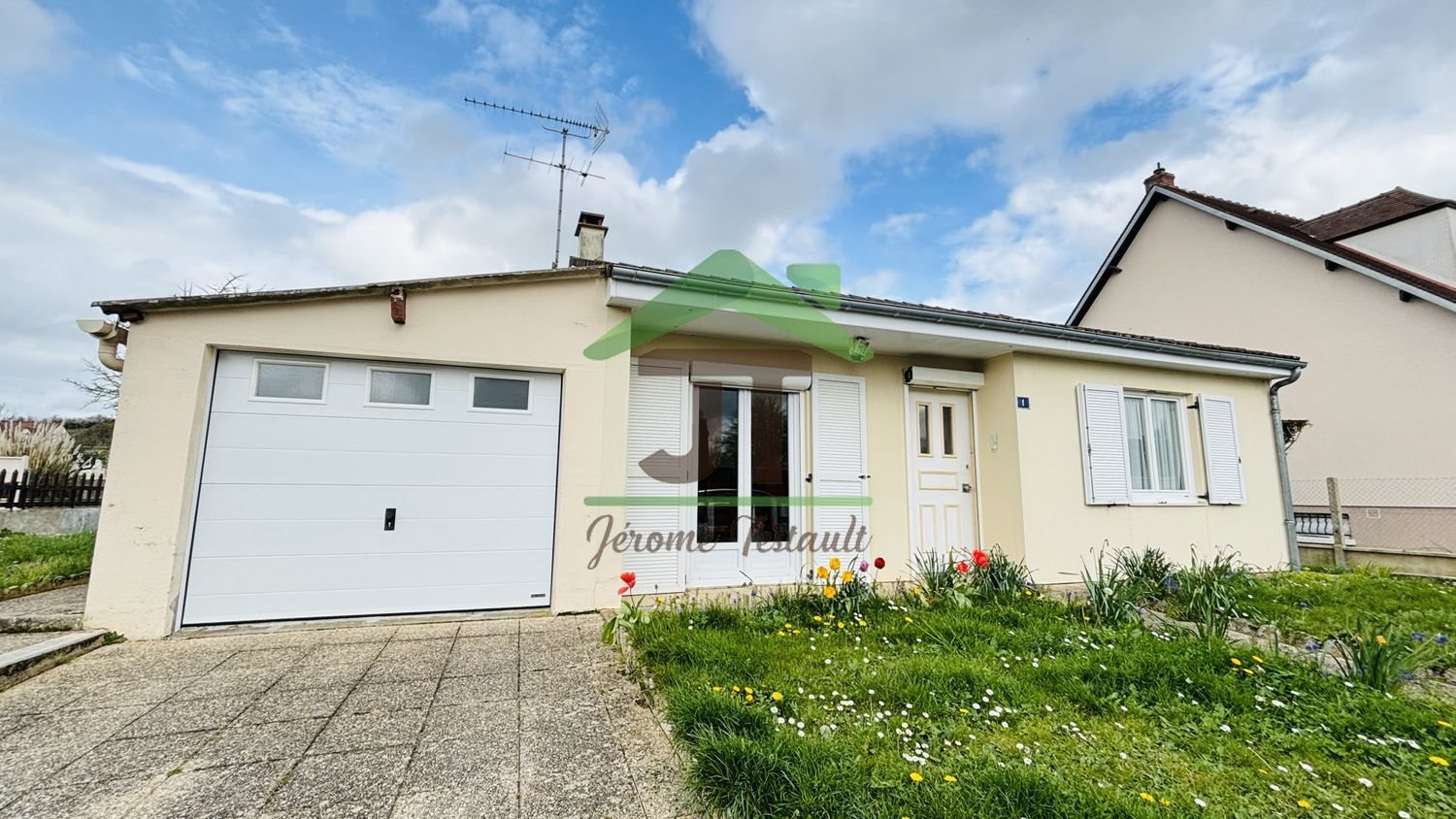 Maison à vendre, 65m², Châteaudun