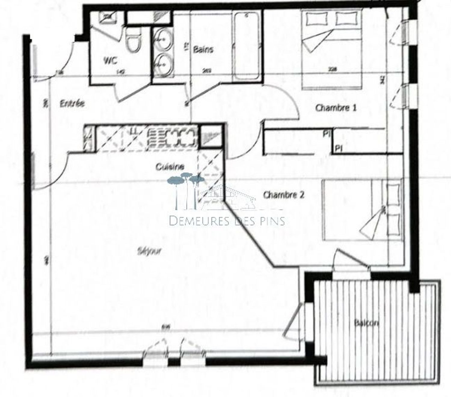 Appartement à vendre, 63m², Labenne