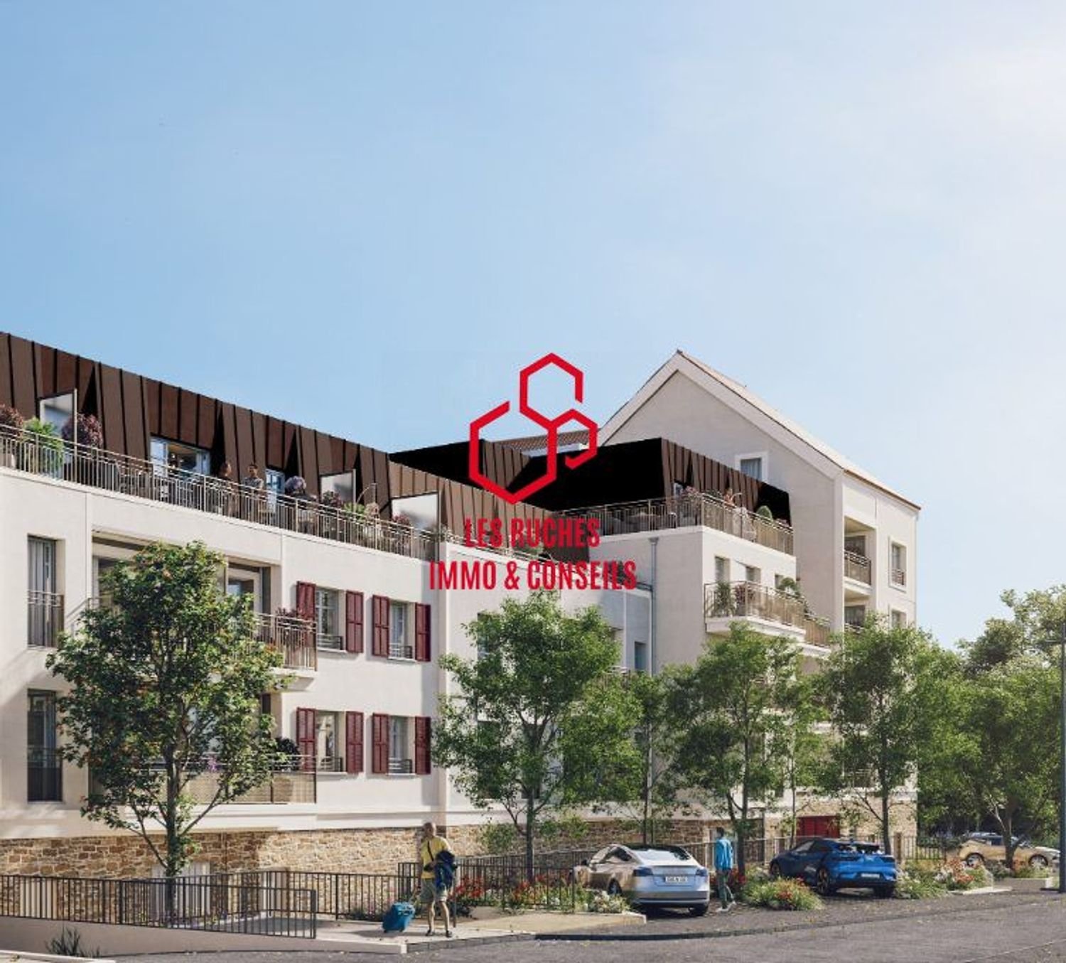 Appartement à vendre, 42m², Montlhéry