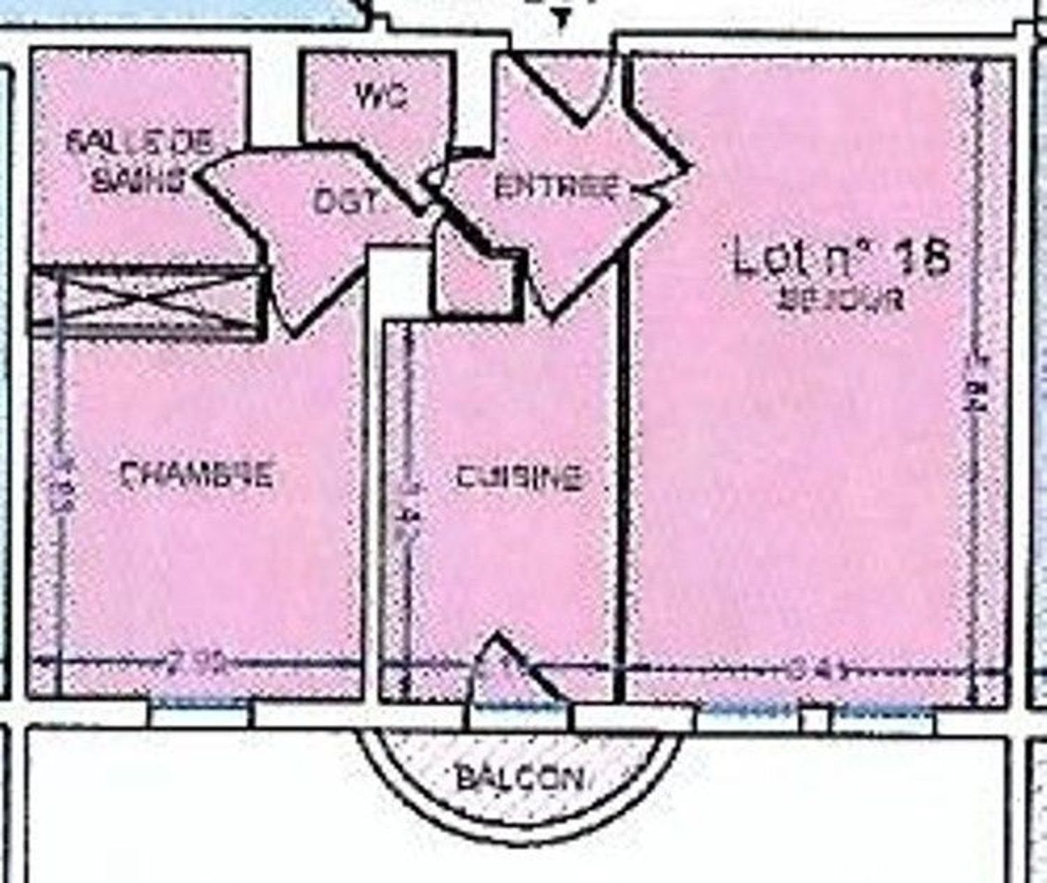 Appartement à vendre, 48m², Nîmes