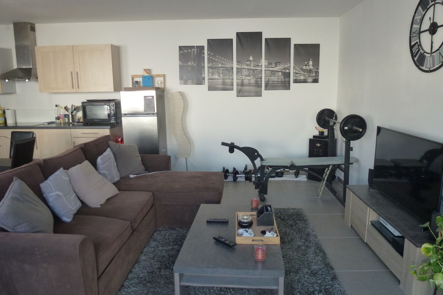 Appartement à vendre, 53m², Nîmes