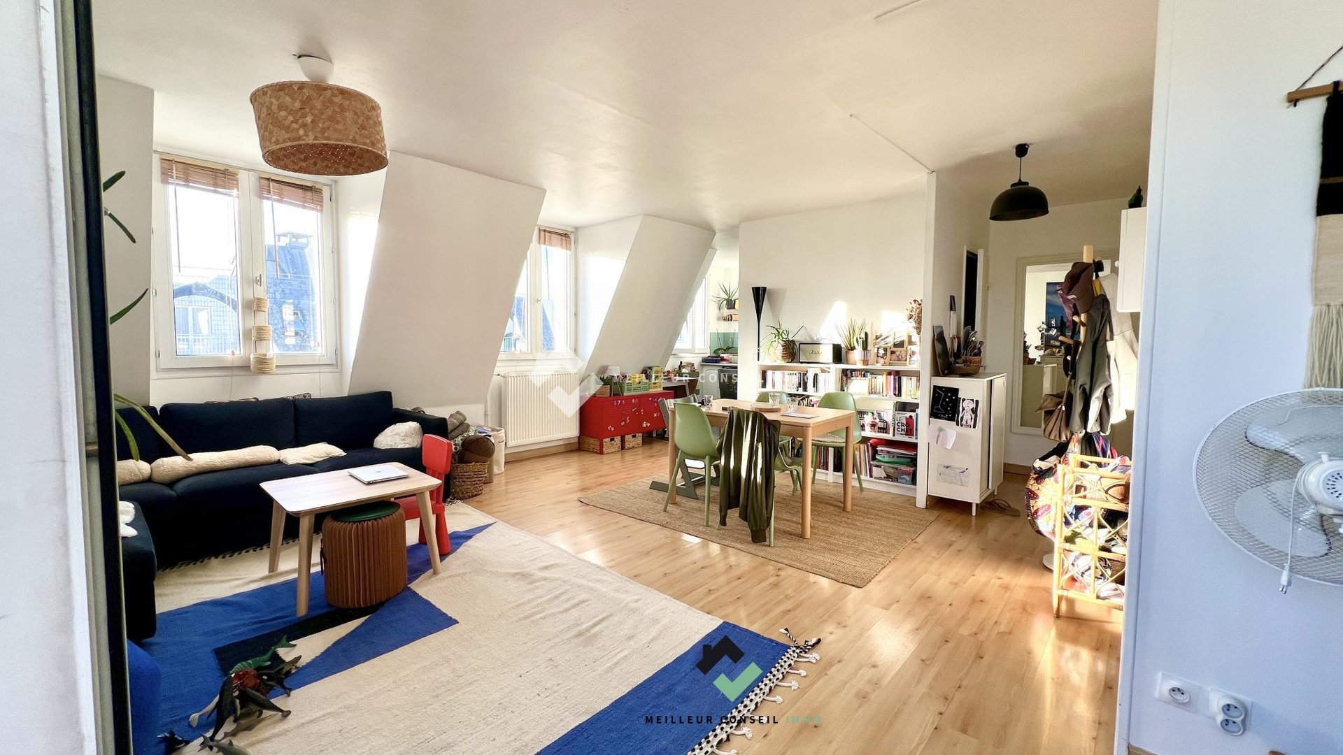 Appartement à vendre, 64m², Créteil