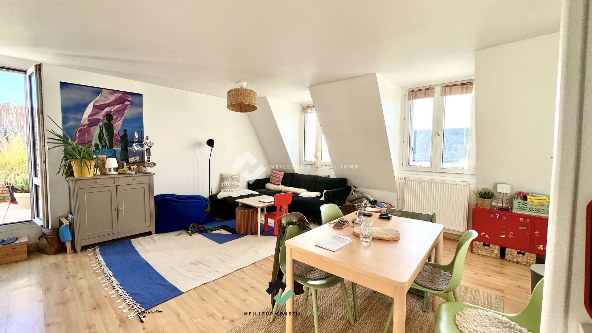 Appartement à vendre, 64m², Créteil