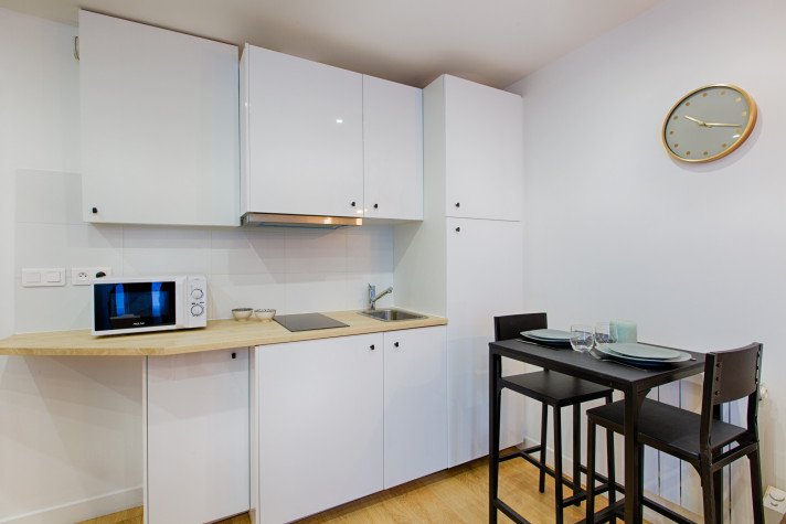 Appartement à louer, 19m², Paris 18ème