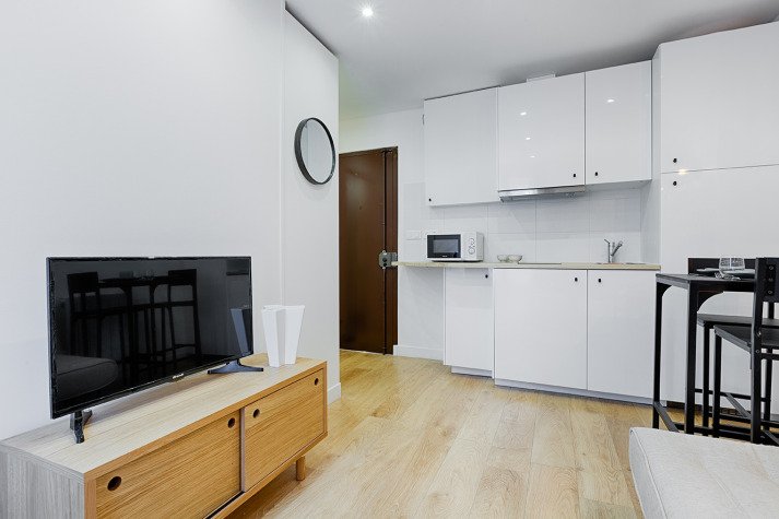 Appartement à louer, 19m², Paris 18ème