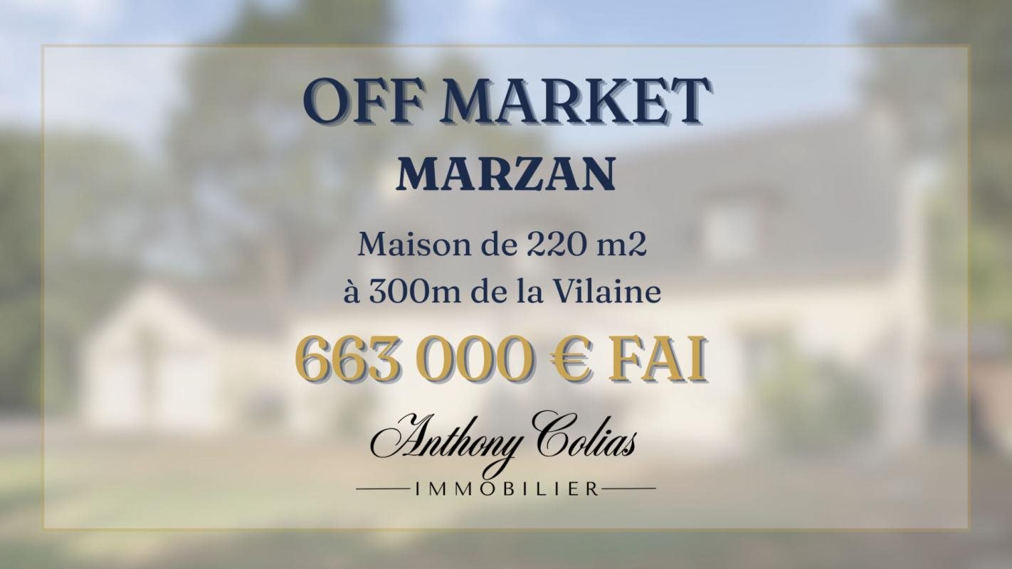 Maison à vendre, 218m², Marzan