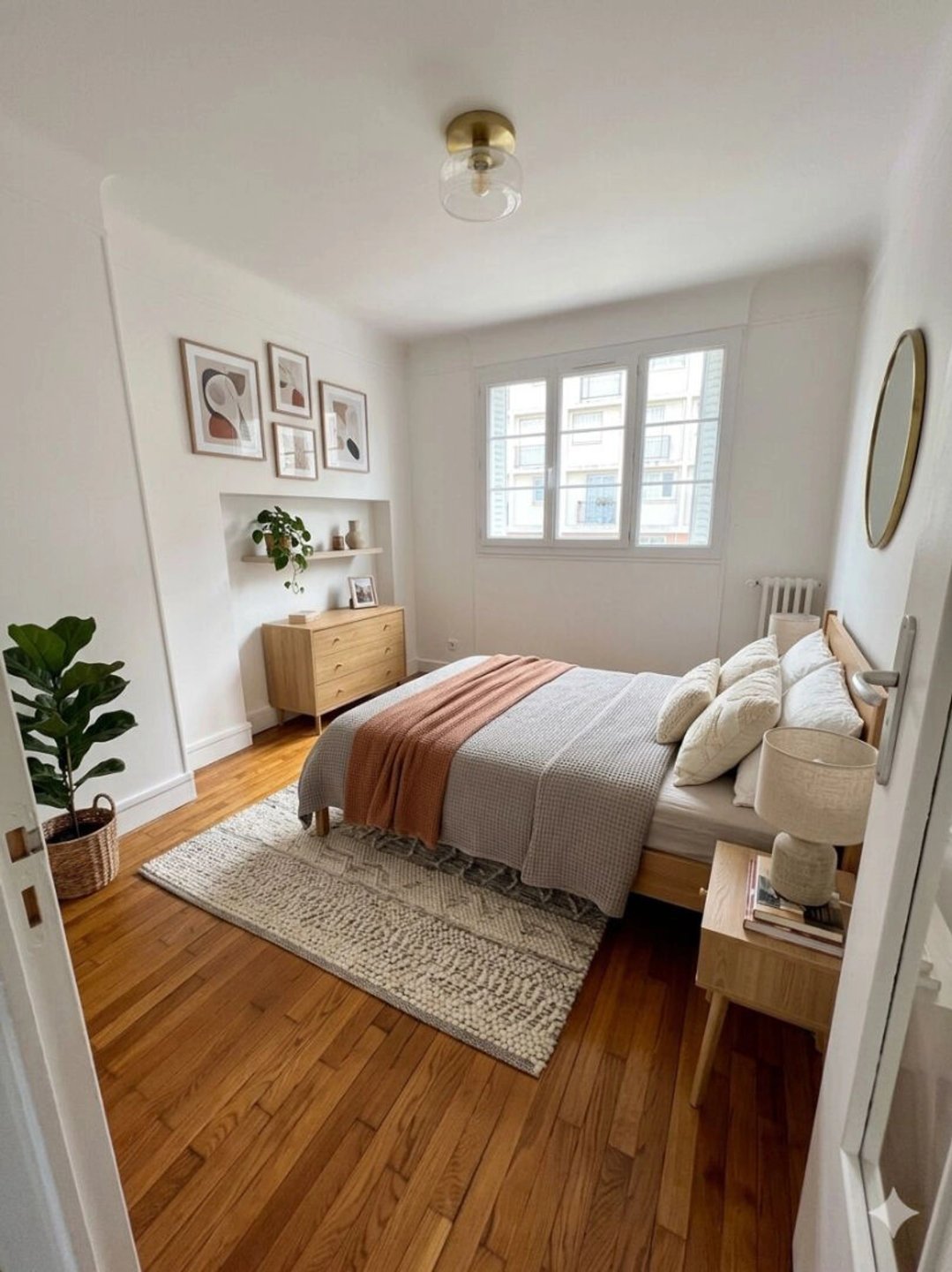 Appartement à vendre, 48m², Clichy