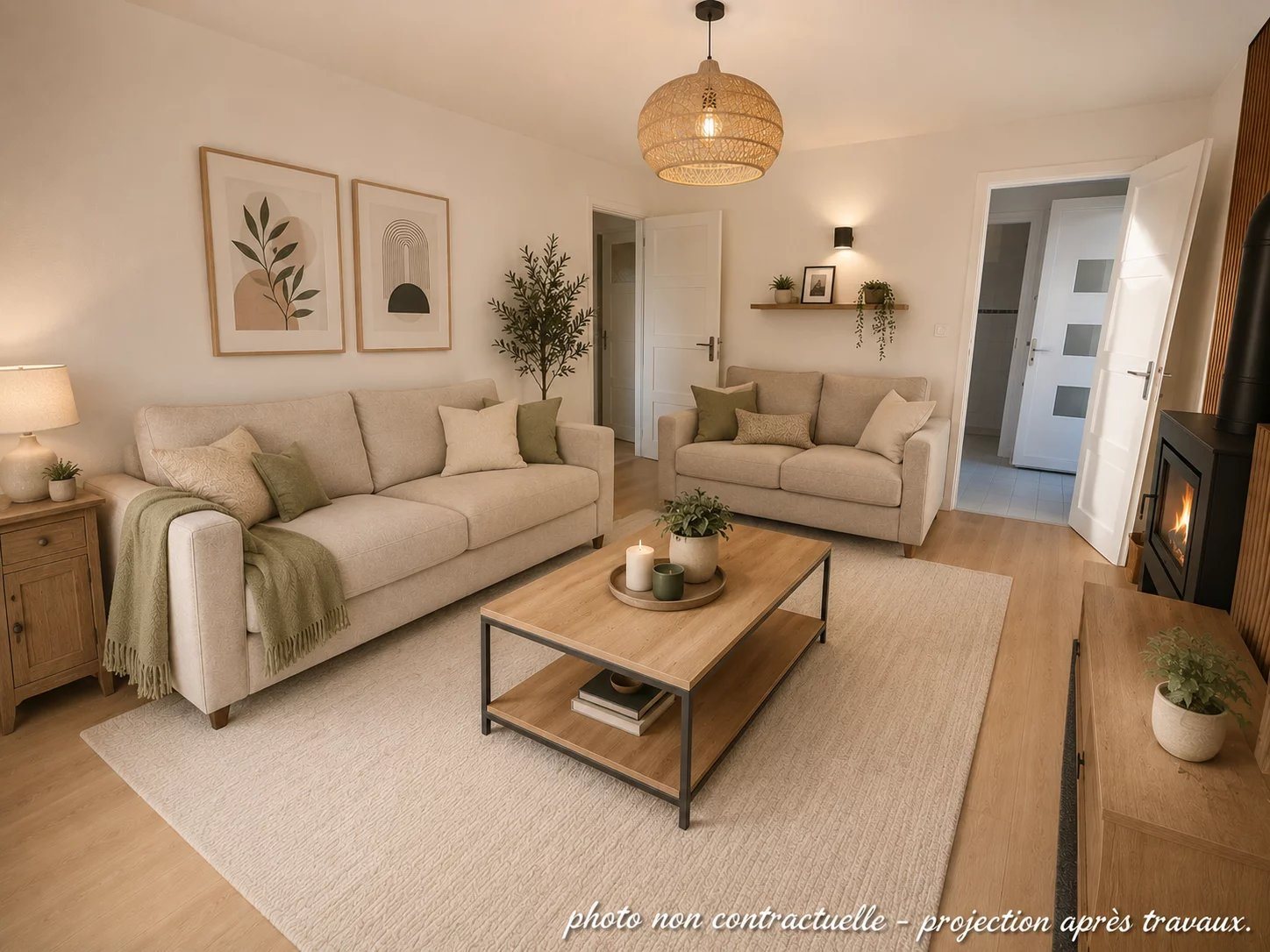 Maison à vendre, 66m², Le Houga