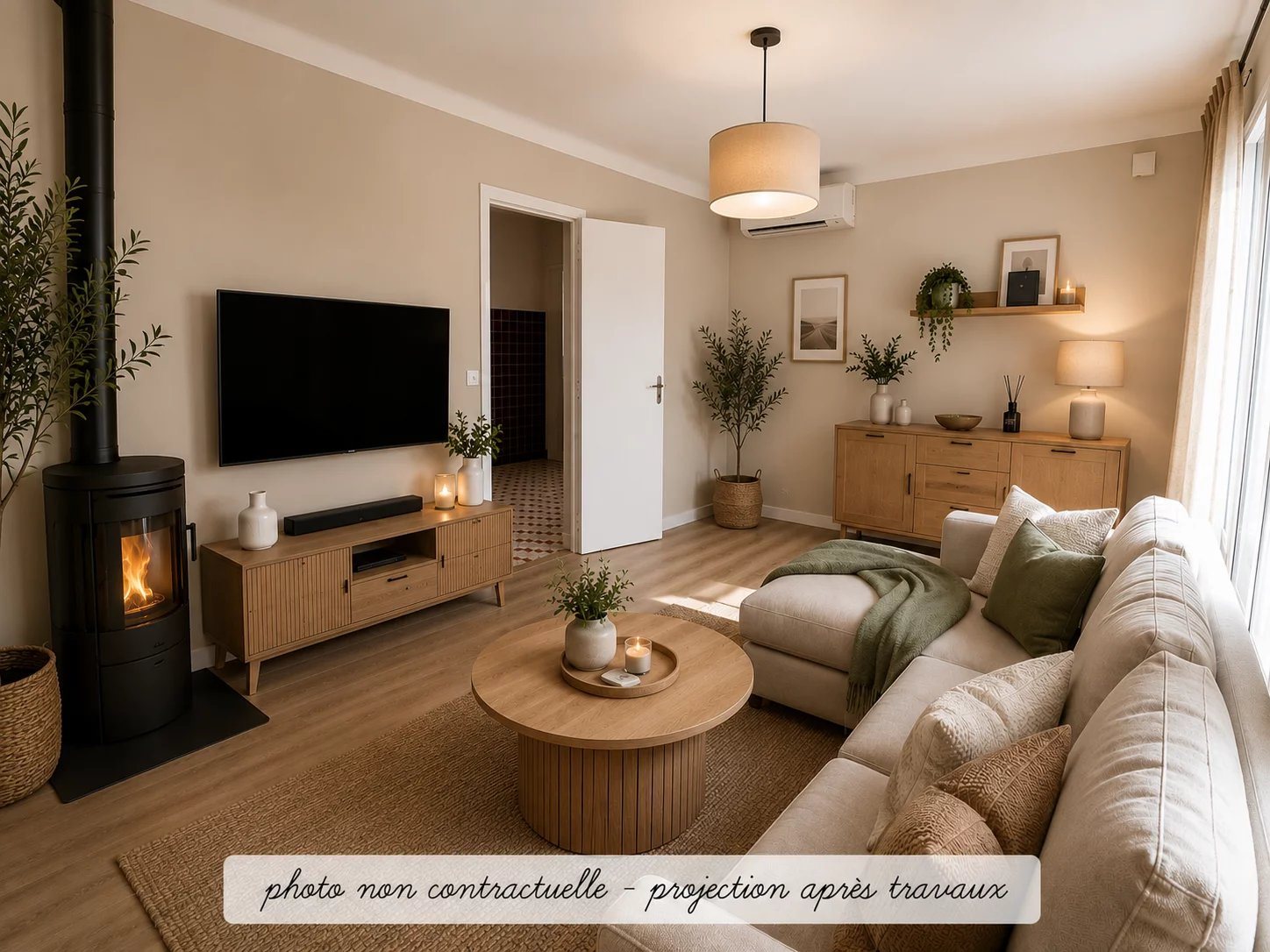 Maison à vendre, 77m², Saint-Lanne