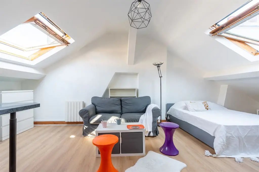 Appartement à vendre, 32m², Paris 17ème