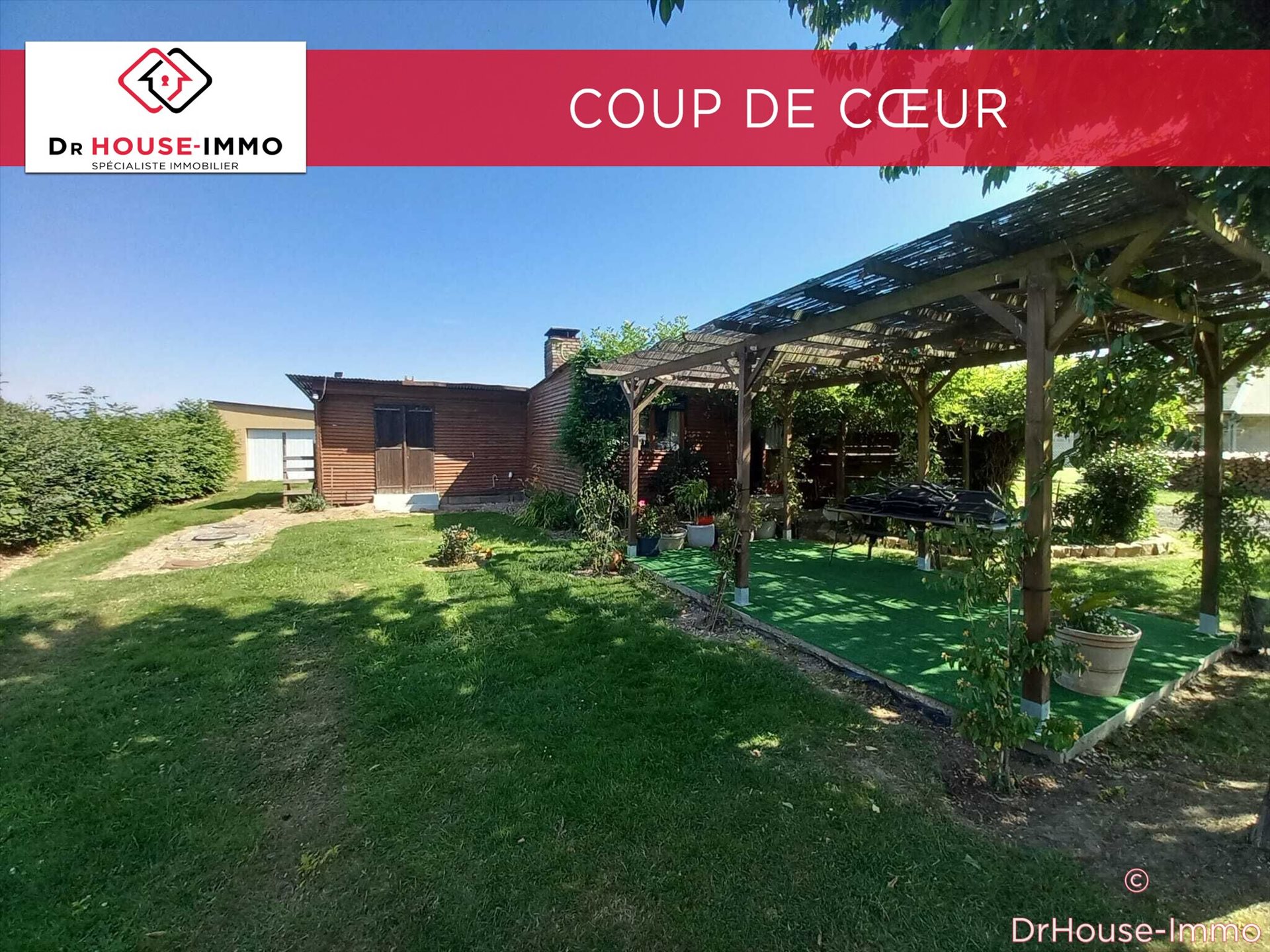 Maison à vendre, 56m², Sainte-Opportune-du-Bosc
