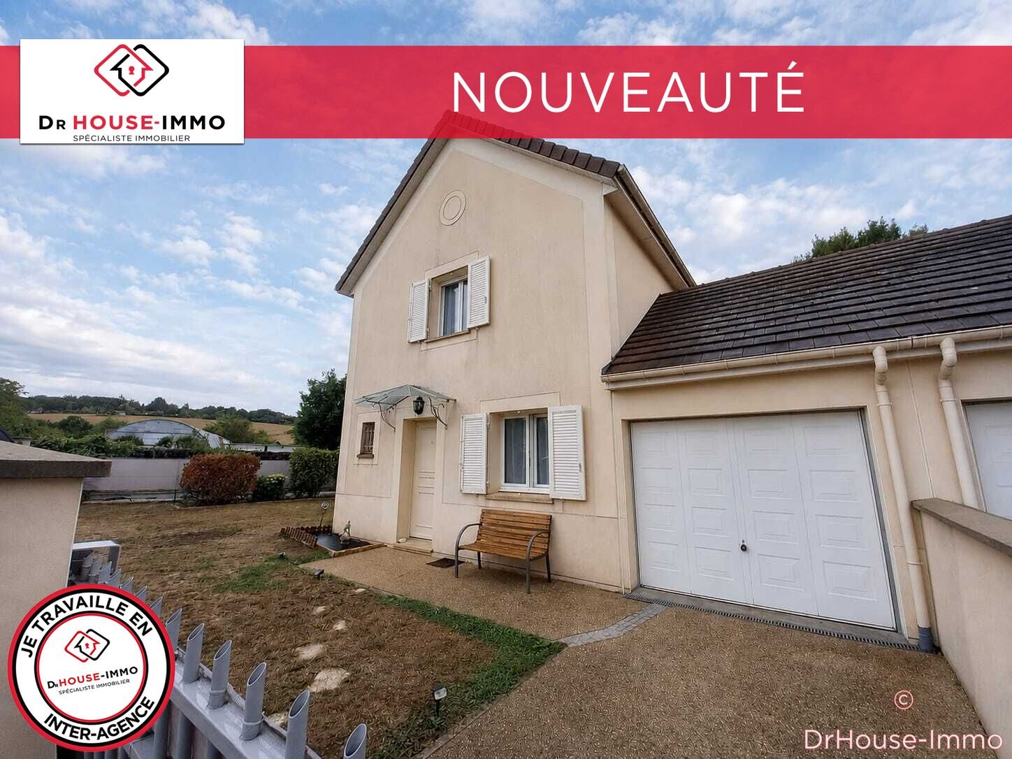 Maison à vendre, 85m², Gasny