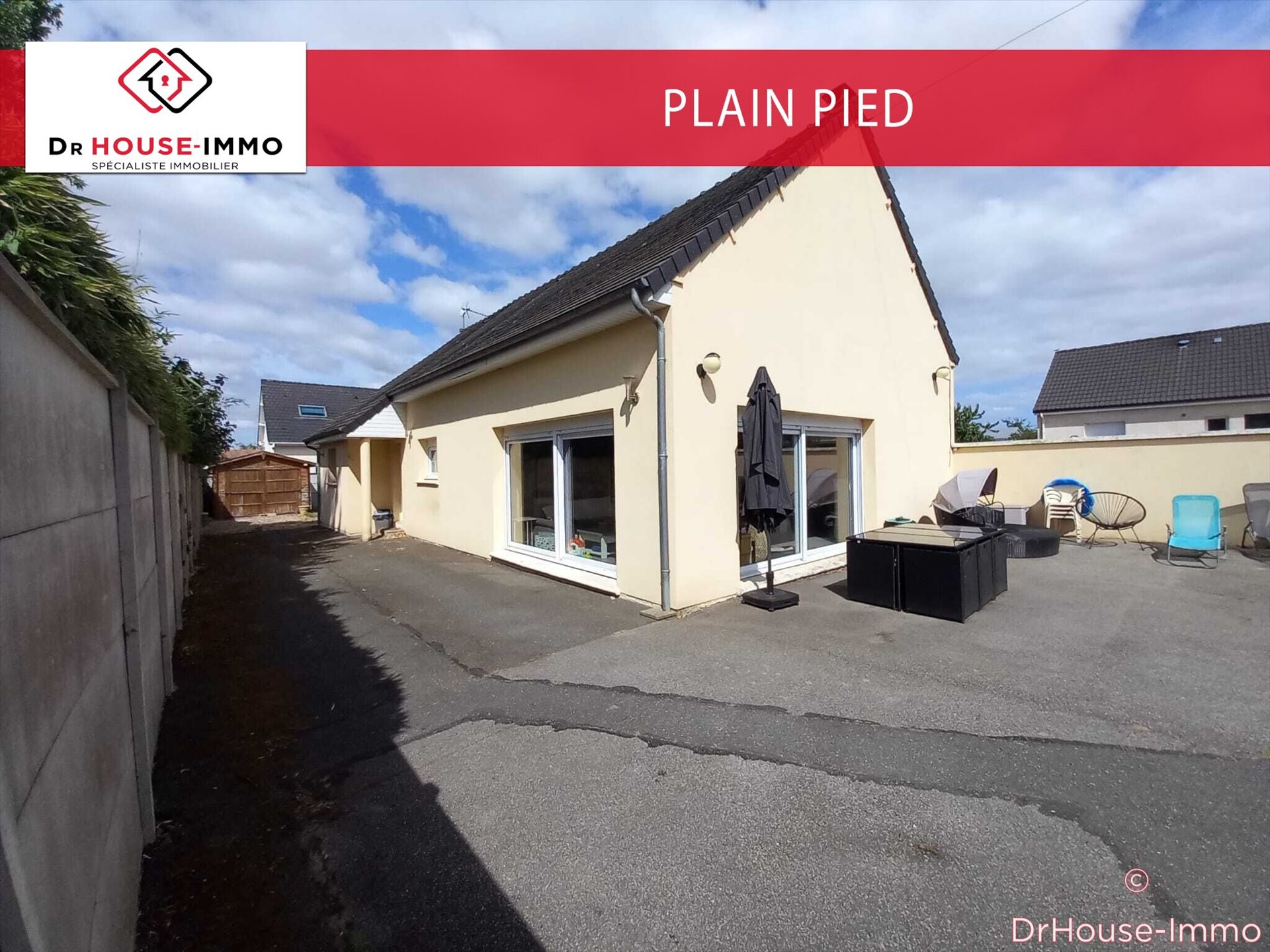 Maison à vendre, 110m², Ailly