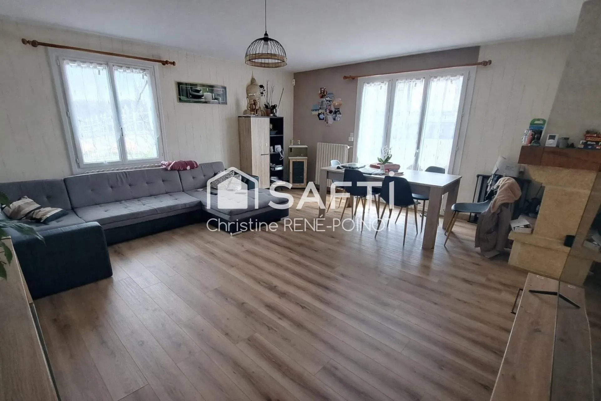 Maison à vendre, 198m², Prahecq
