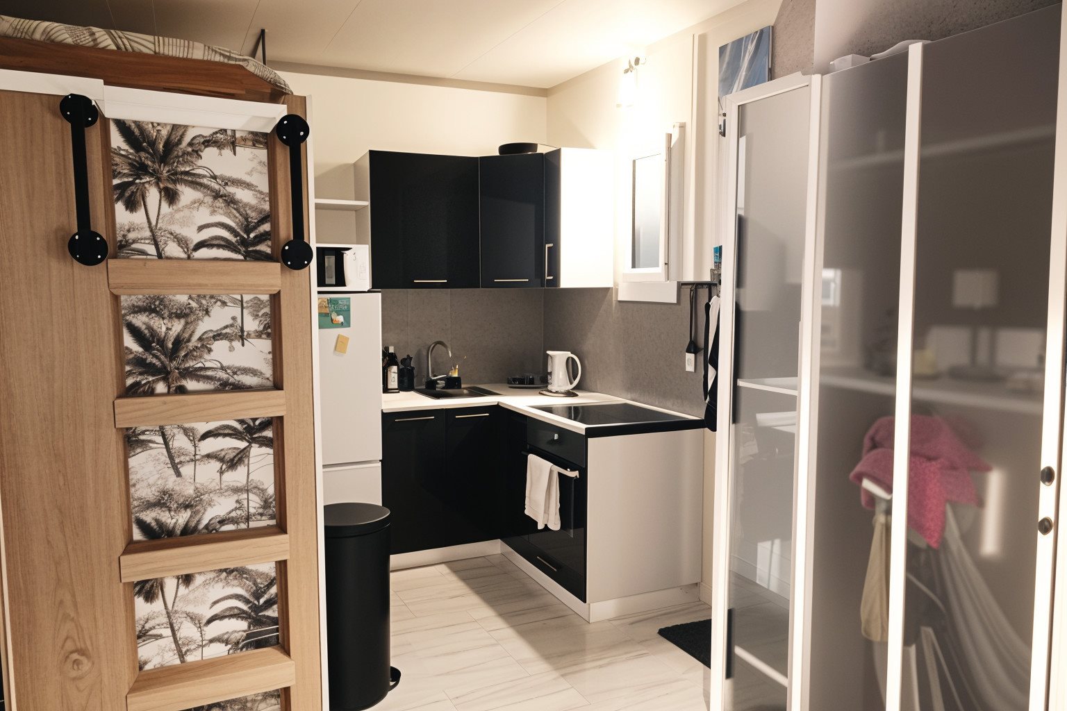 Appartement à vendre, 17m², Gentilly