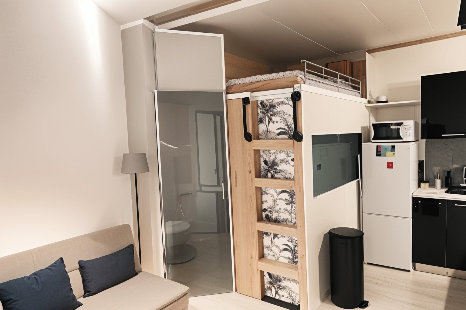 Appartement à vendre, 17m², Gentilly