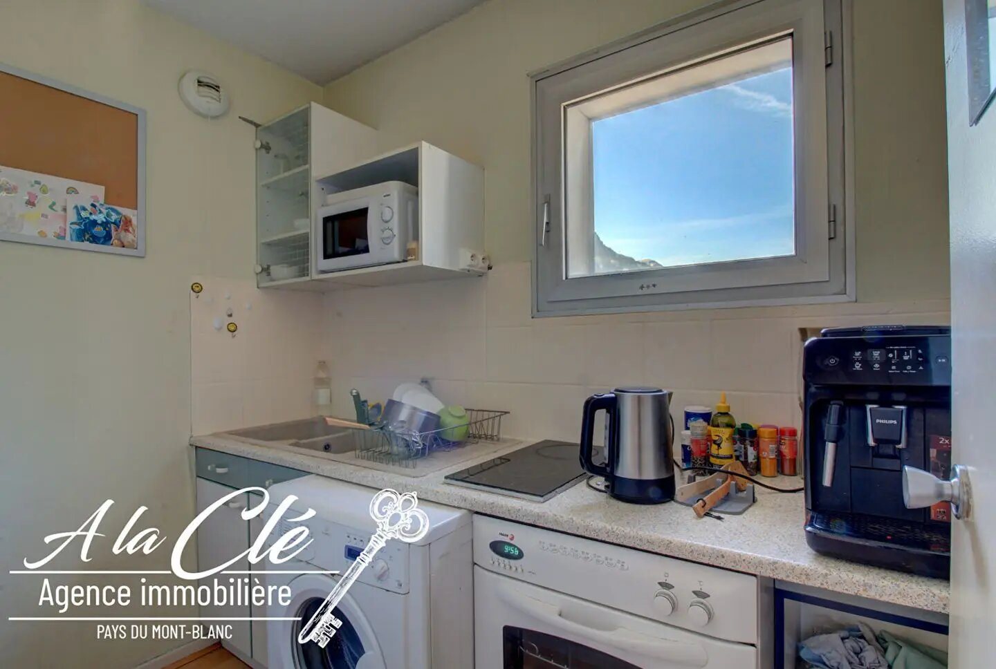 Appartement à vendre, 29m², Sallanches