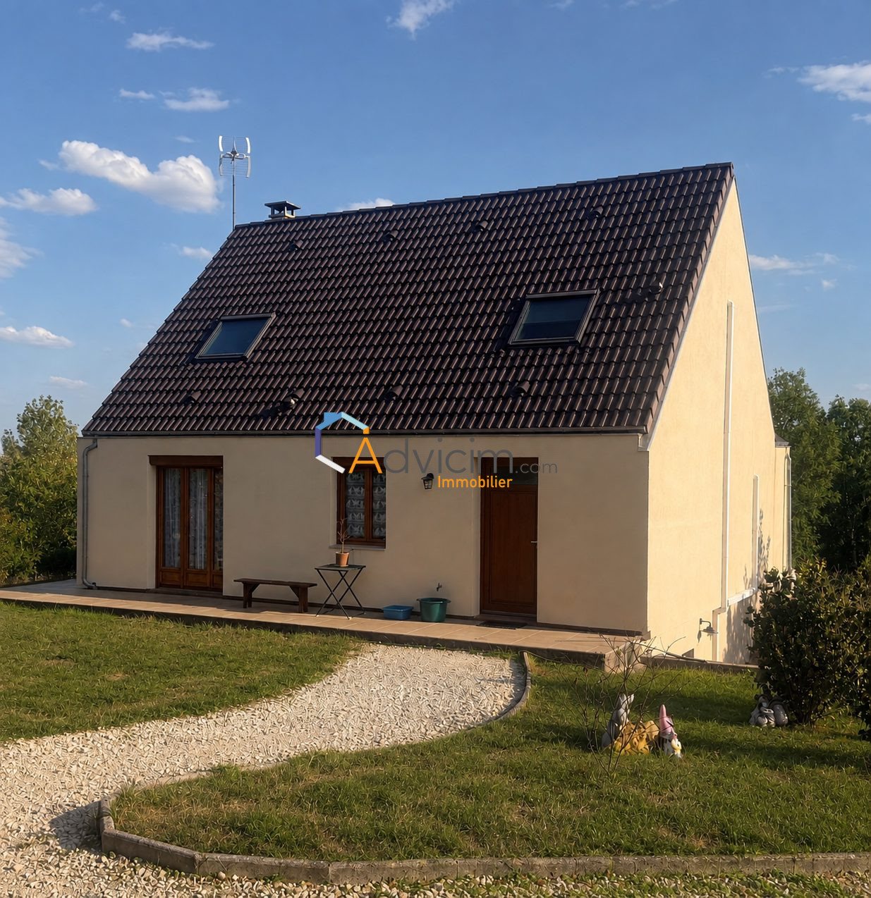 Maison à vendre, 117m², Charny Orée de Puisaye
