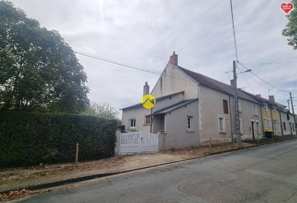 Maison à vendre, 170m², Saint-Florent-sur-Cher