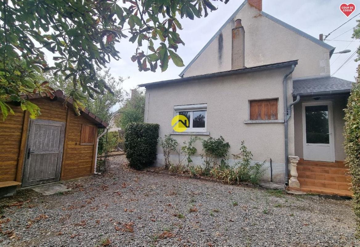 Maison à vendre, 170m², Saint-Florent-sur-Cher