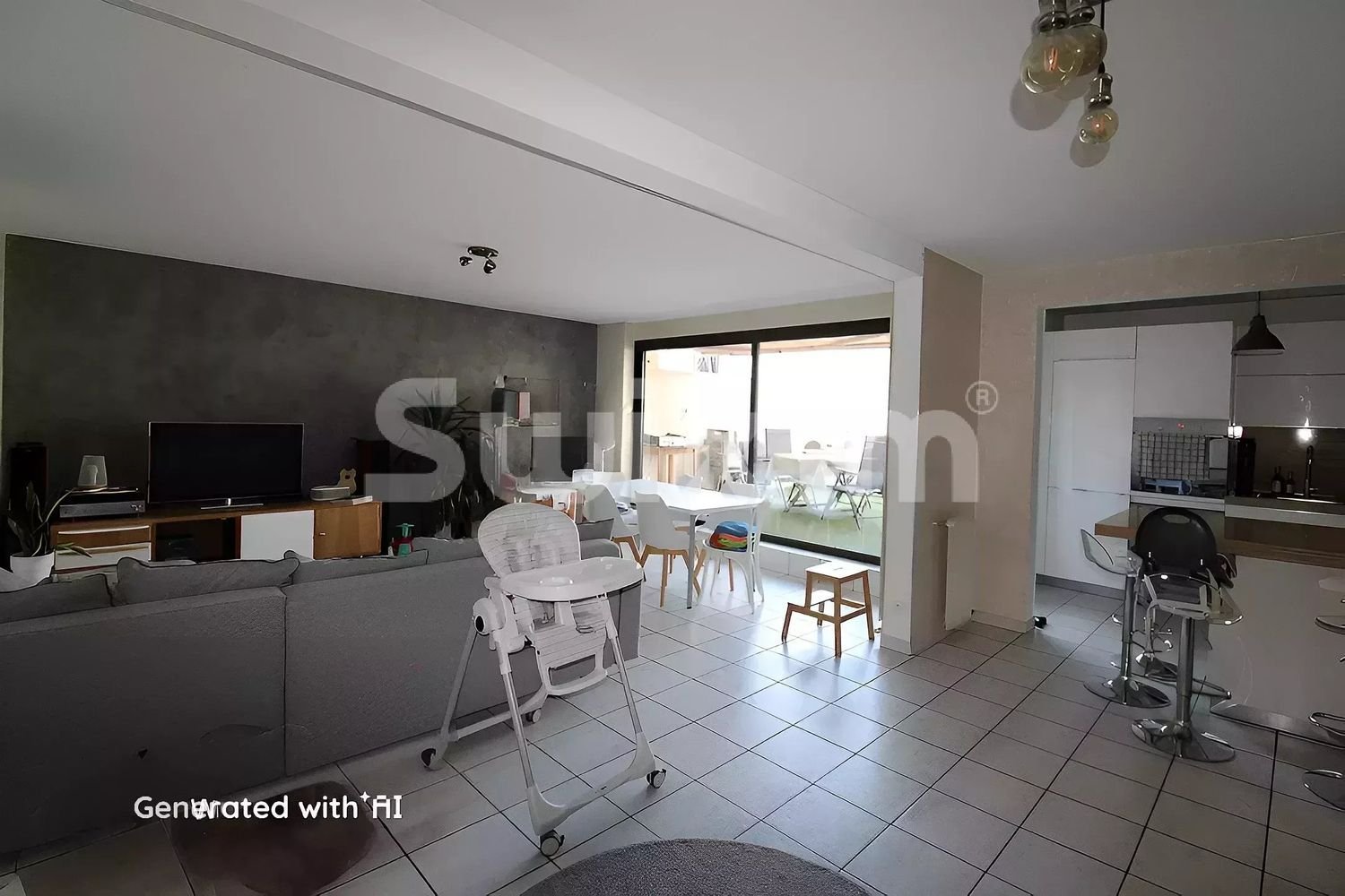 Appartement à louer, 80m², Tresserve