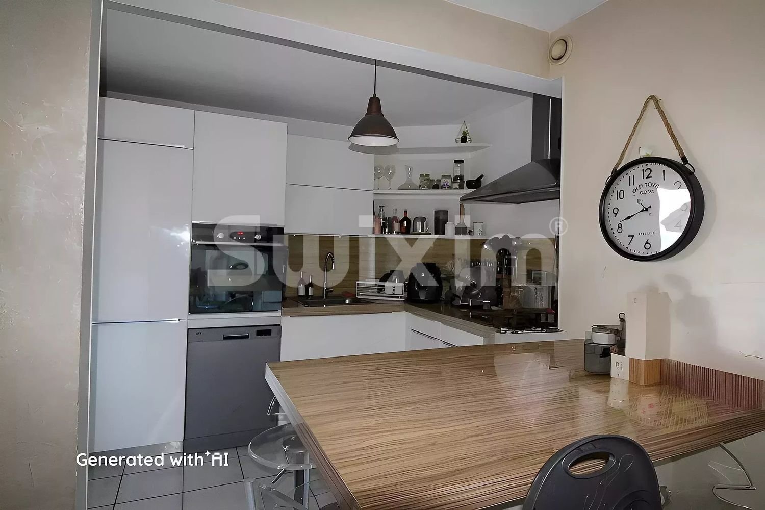 Appartement à louer, 80m², Tresserve