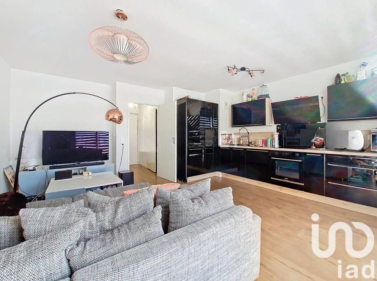 Appartement à vendre, 63m², Moissy-Cramayel
